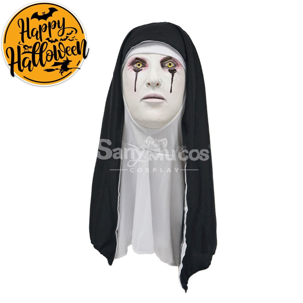 【In Stock】Movie The Nun Cosplay Devil Mask Prop 2