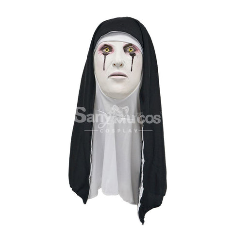 【In Stock】Movie The Nun Cosplay Devil Mask Prop 2