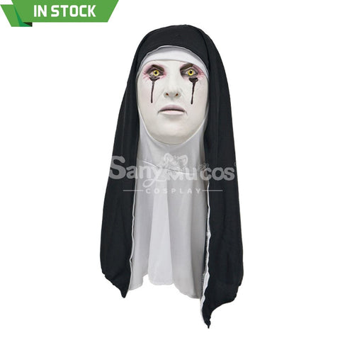 【In Stock】Movie The Nun Cosplay Devil Mask Prop 2