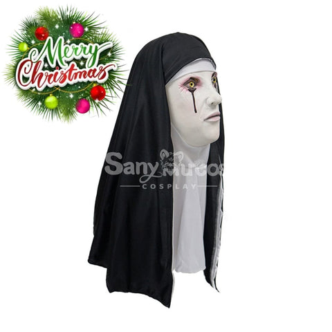 【In Stock】Movie The Nun Cosplay Devil Mask Prop