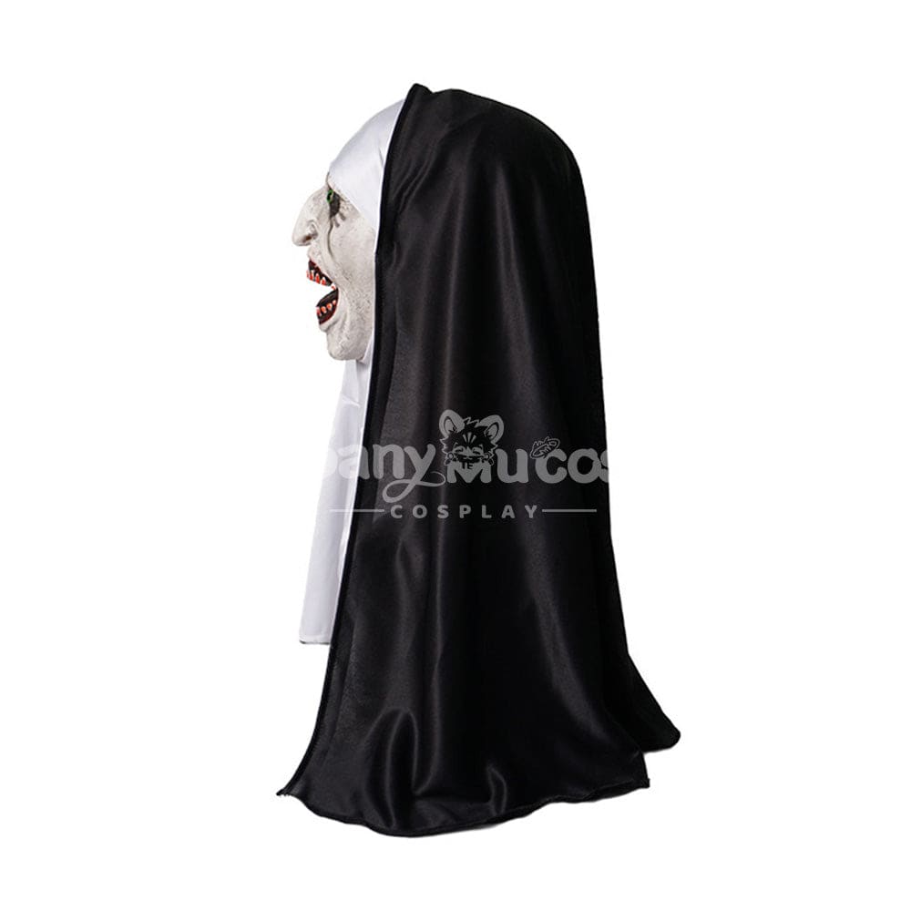 【In Stock】Movie The Nun Cosplay Devil Mask Prop