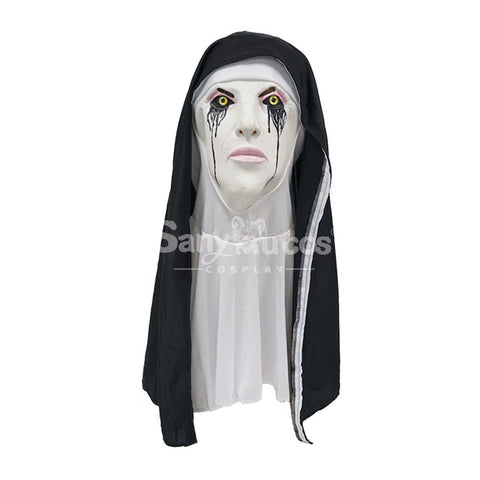 【In Stock】Movie The Nun Cosplay Devil Mask Prop 3