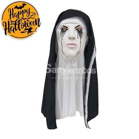 【In Stock】Movie The Nun Cosplay Devil Mask Prop 3