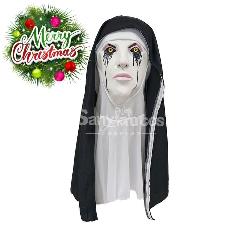 【In Stock】Movie The Nun Cosplay Devil Mask Prop 3