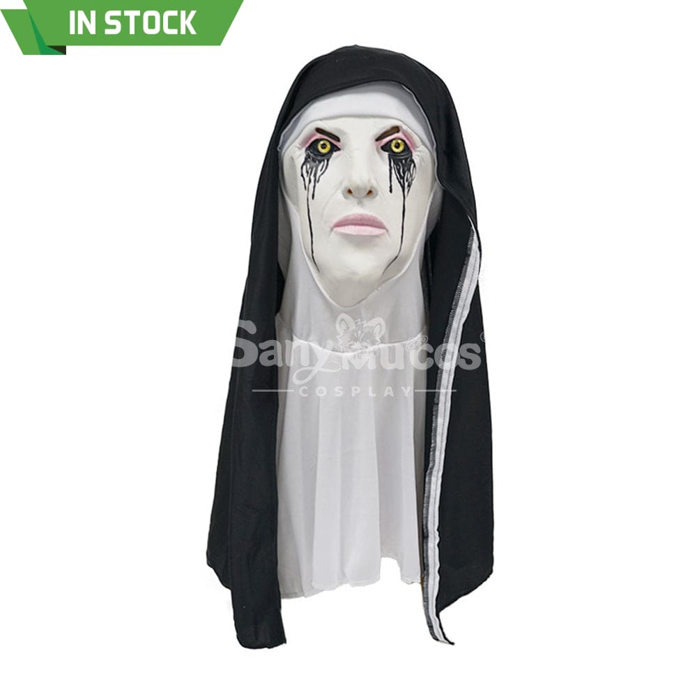 【In Stock】Movie The Nun Cosplay Devil Mask Prop 3