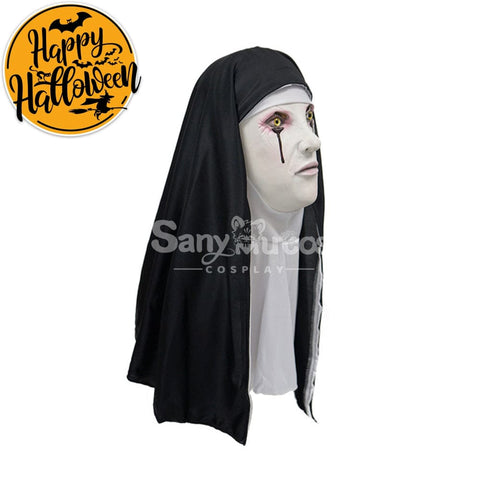 【In Stock】Movie The Nun Cosplay Devil Mask Prop