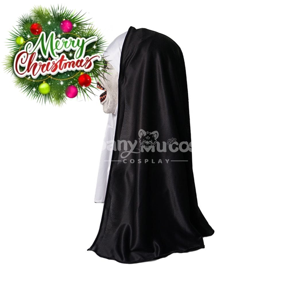 【In Stock】Movie The Nun Cosplay Devil Mask Prop