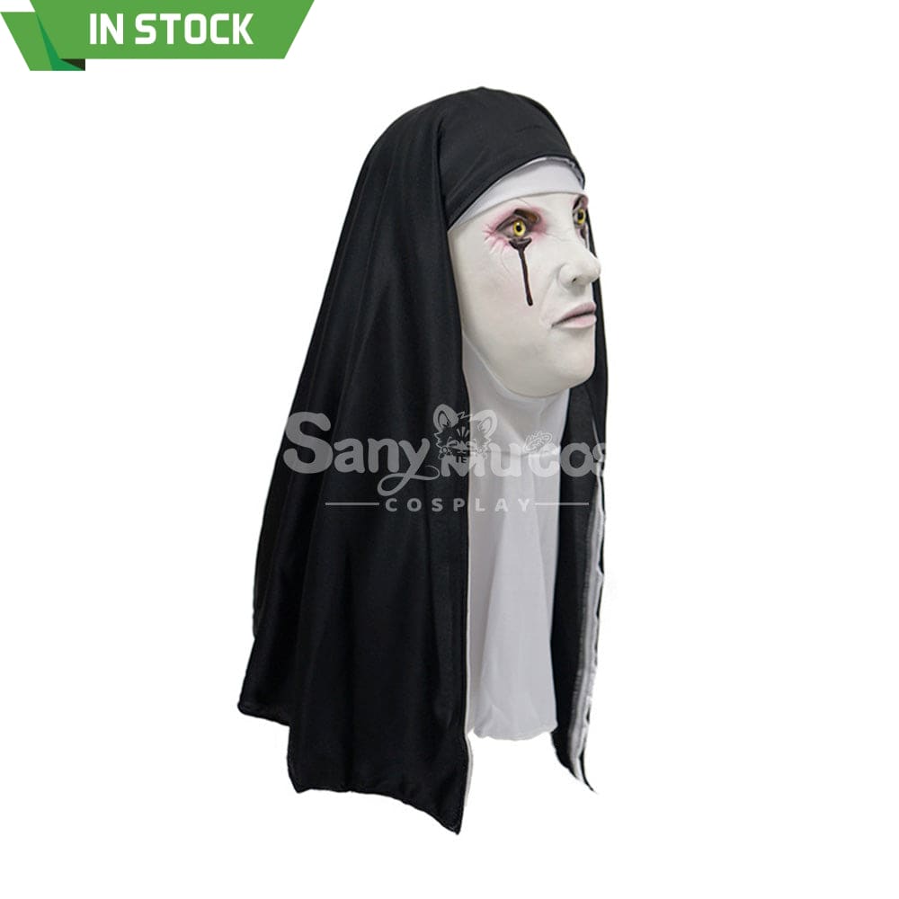 【In Stock】Movie The Nun Cosplay Devil Mask Prop