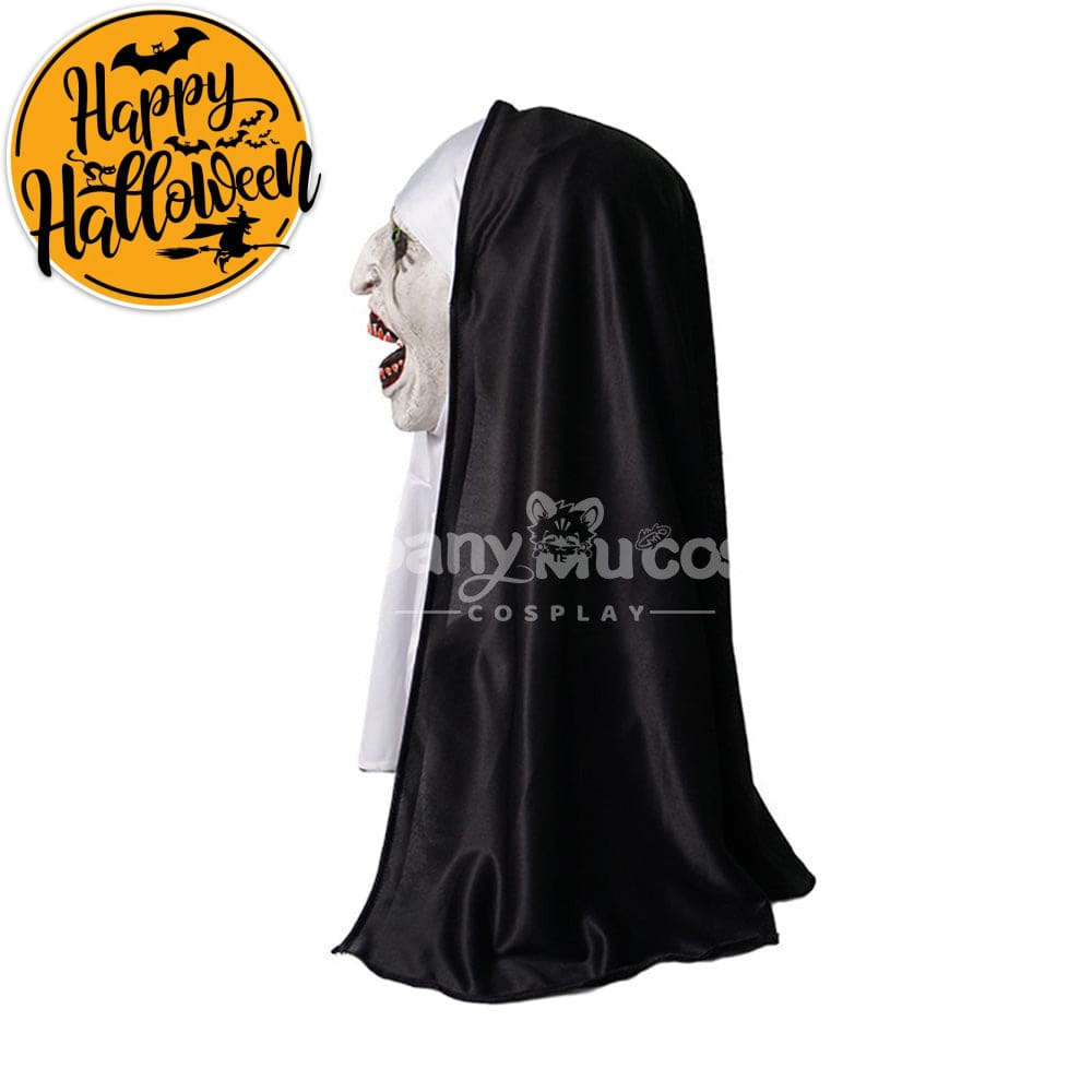 【In Stock】Movie The Nun Cosplay Devil Mask Prop