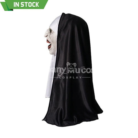 【In Stock】Movie The Nun Cosplay Devil Mask Prop