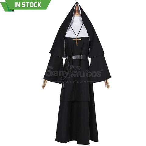 【In Stock】Movie The Nun Cosplay Valak (Black) Costume Costumes