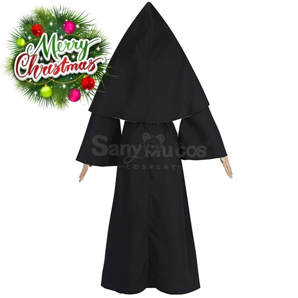 【In Stock】Movie The Nun Cosplay Valak (Black) Costume Costumes