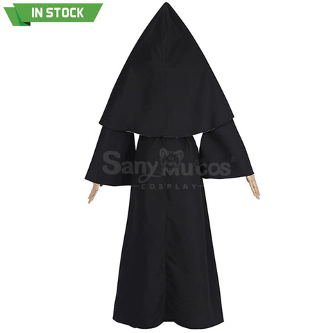 【In Stock】Movie The Nun Cosplay Valak (Black) Costume Costumes