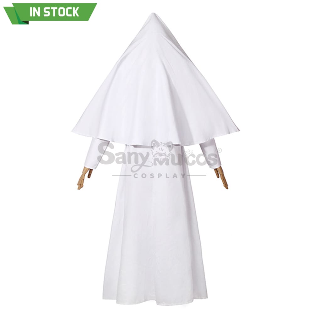 【In Stock】Movie The Nun Cosplay Valak (White) Costume Costumes