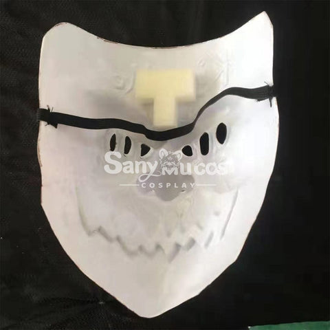 【In Stock】Movie The Purge Cosplay Kiss Me Mask Props Prop