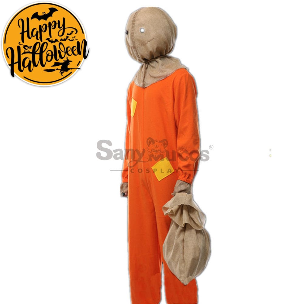 【In Stock】Movie Trick ’R Treat Cosplay Sam Costume Costumes