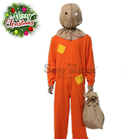 【In Stock】Movie Trick ’R Treat Cosplay Sam Costume Costumes