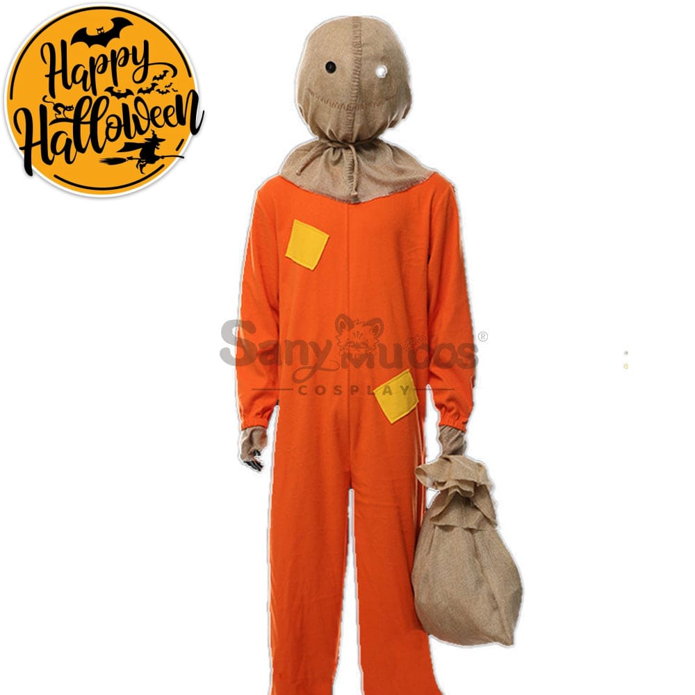【In Stock】Movie Trick ’R Treat Cosplay Sam Costume Costumes
