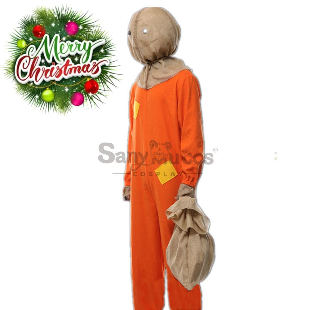 【In Stock】Movie Trick ’R Treat Cosplay Sam Costume Costumes