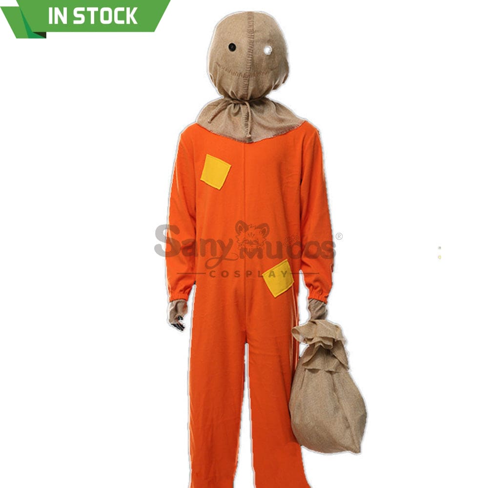 【In Stock】Movie Trick ’R Treat Cosplay Sam Costume Costumes