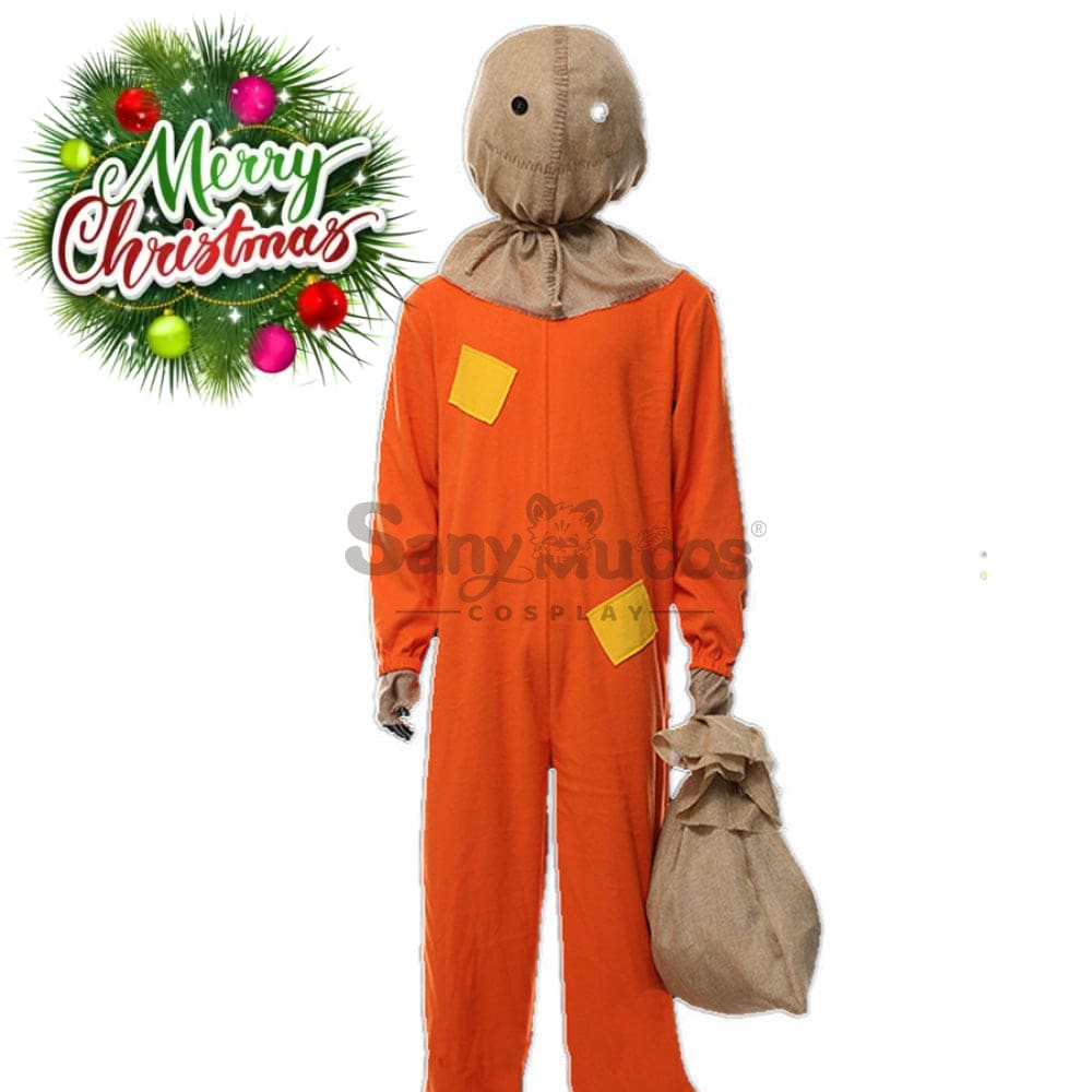 【In Stock】Movie Trick ’R Treat Cosplay Sam Costume Costumes