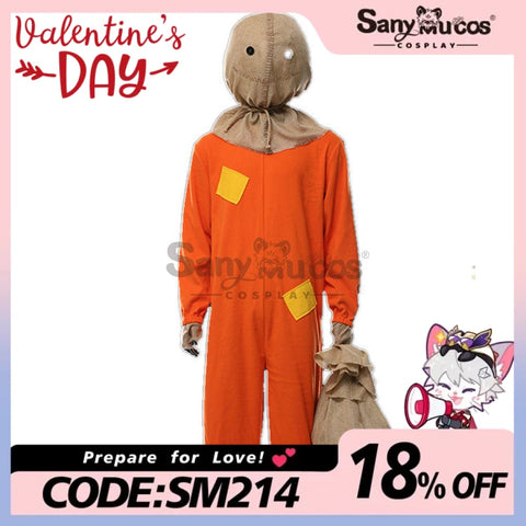 【In Stock】Movie Trick ’R Treat Cosplay Sam Costume Costumes