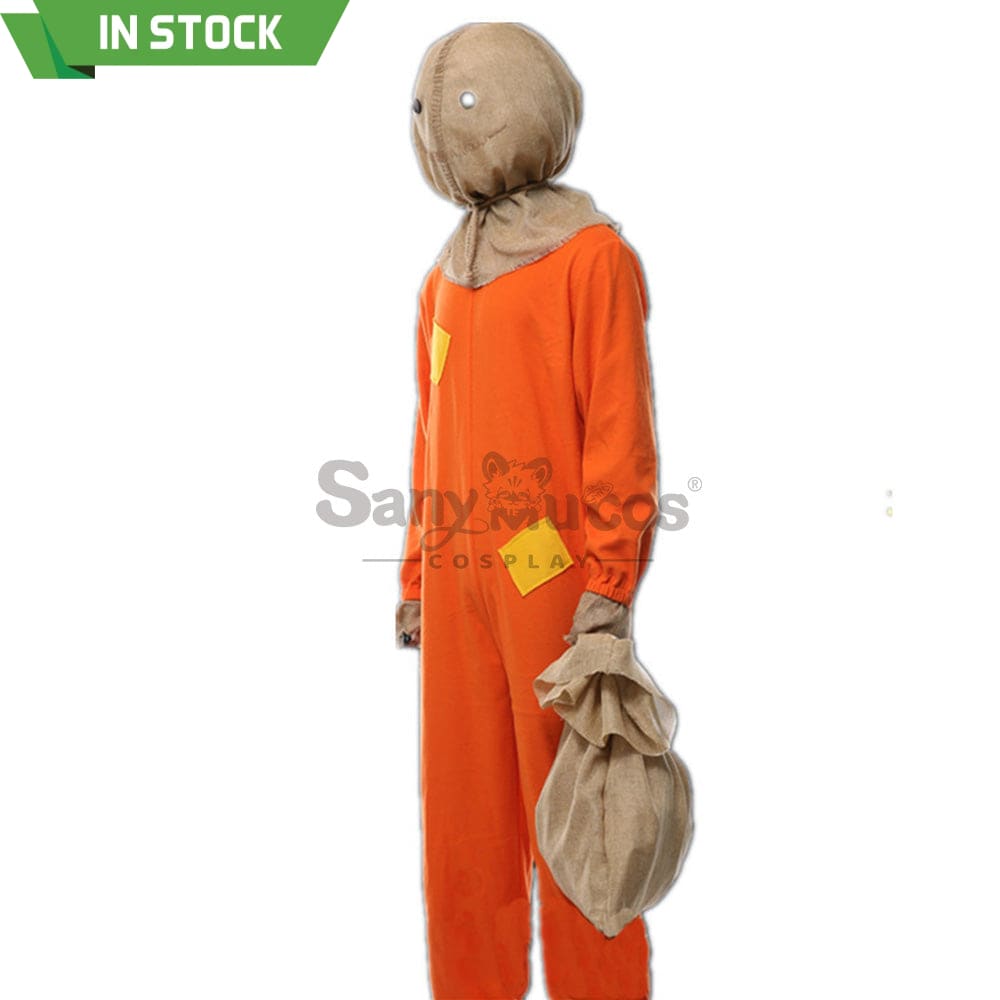 【In Stock】Movie Trick ’R Treat Cosplay Sam Costume Costumes