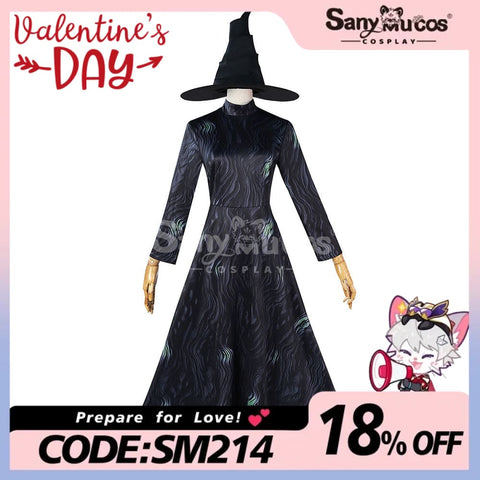 【In Stock】Movie Wicked Cosplay Elphaba Costume Costumes