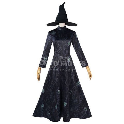 【In Stock】Movie Wicked Cosplay Elphaba Costume Costumes