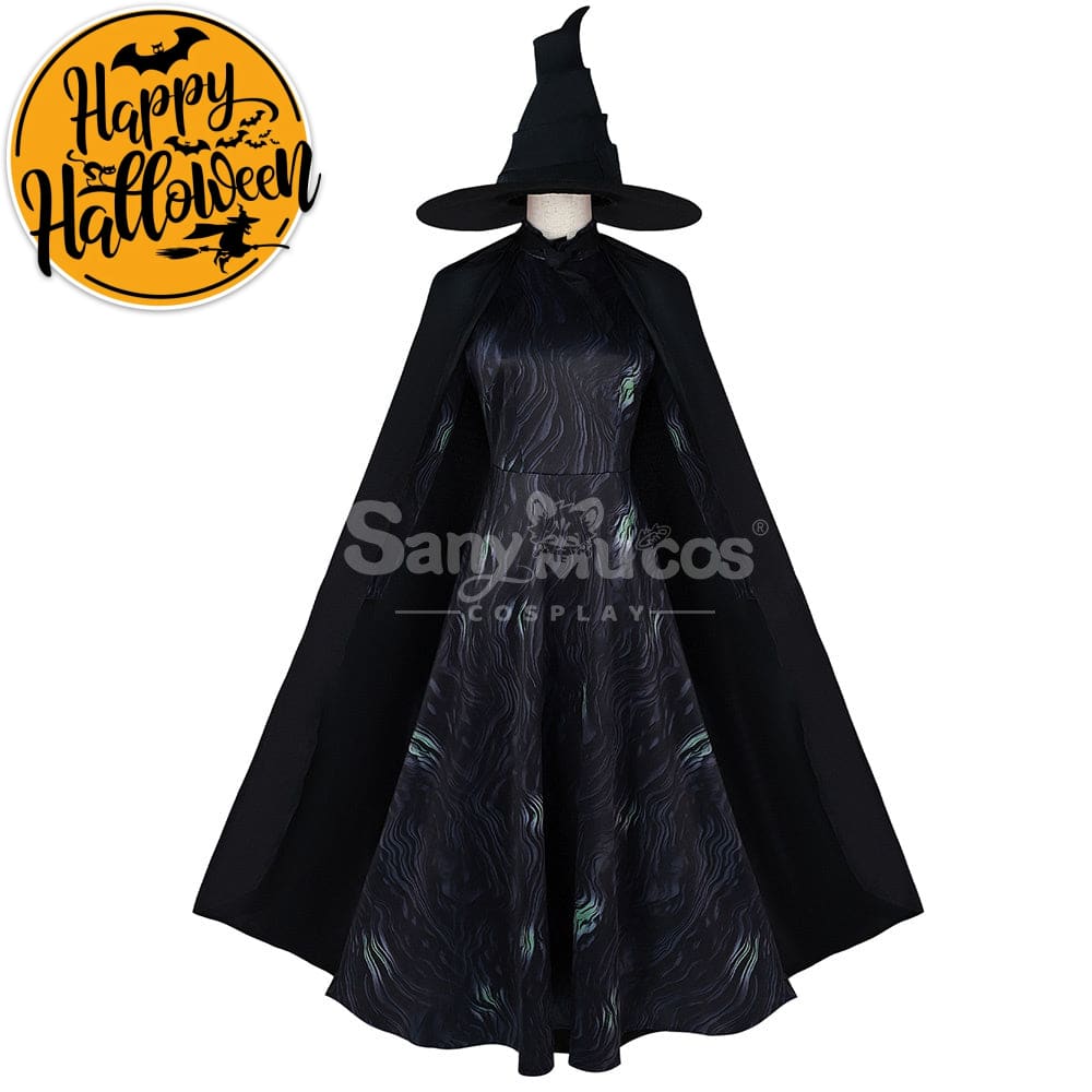 【In Stock】Movie Wicked Cosplay Elphaba Costume Costumes