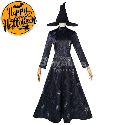 【In Stock】Movie Wicked Cosplay Elphaba Costume Costumes
