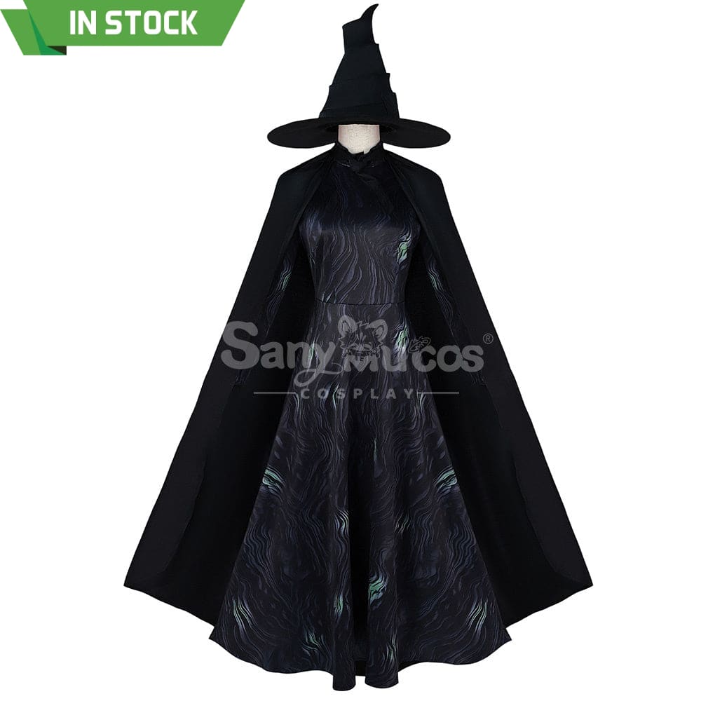 【In Stock】Movie Wicked Cosplay Elphaba Costume Costumes