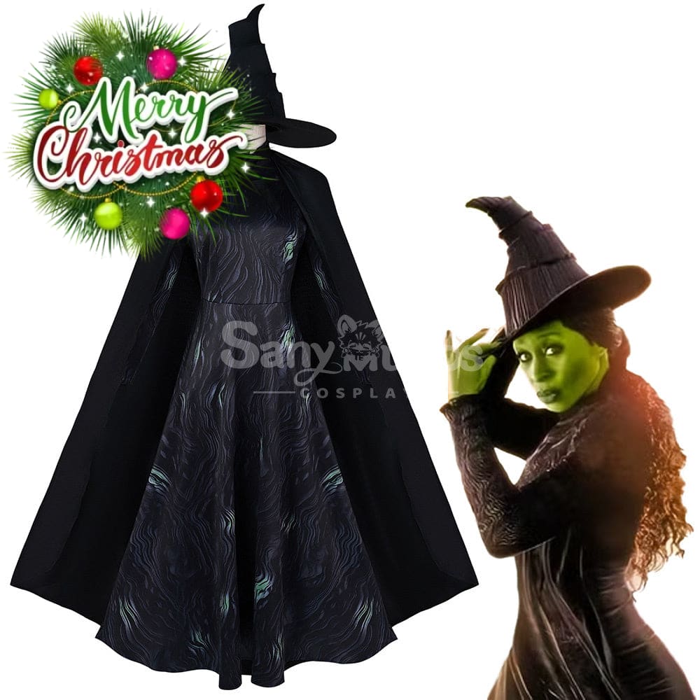 【In Stock】Movie Wicked Cosplay Elphaba Costume Costumes