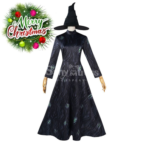 【In Stock】Movie Wicked Cosplay Elphaba Costume Costumes