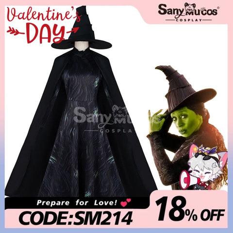 【In Stock】Movie Wicked Cosplay Elphaba Costume Costumes