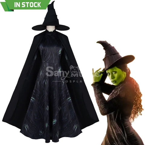 【In Stock】Movie Wicked Cosplay Elphaba Costume Costumes