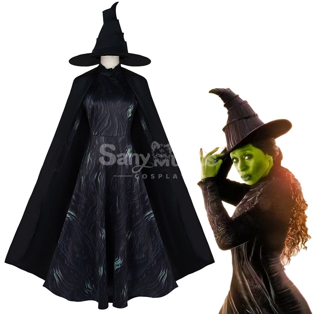 【In Stock】Movie Wicked Cosplay Elphaba Costume Costumes