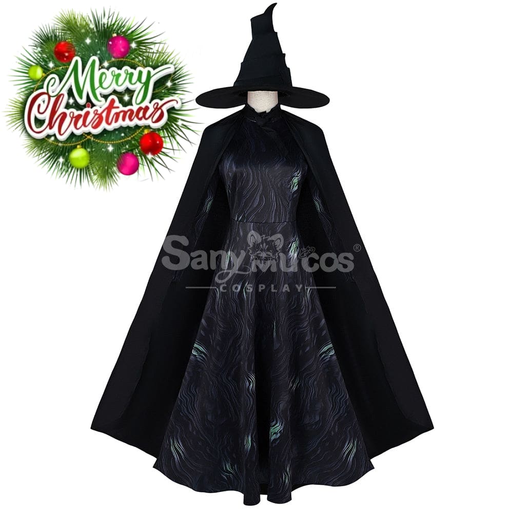 【In Stock】Movie Wicked Cosplay Elphaba Costume Costumes