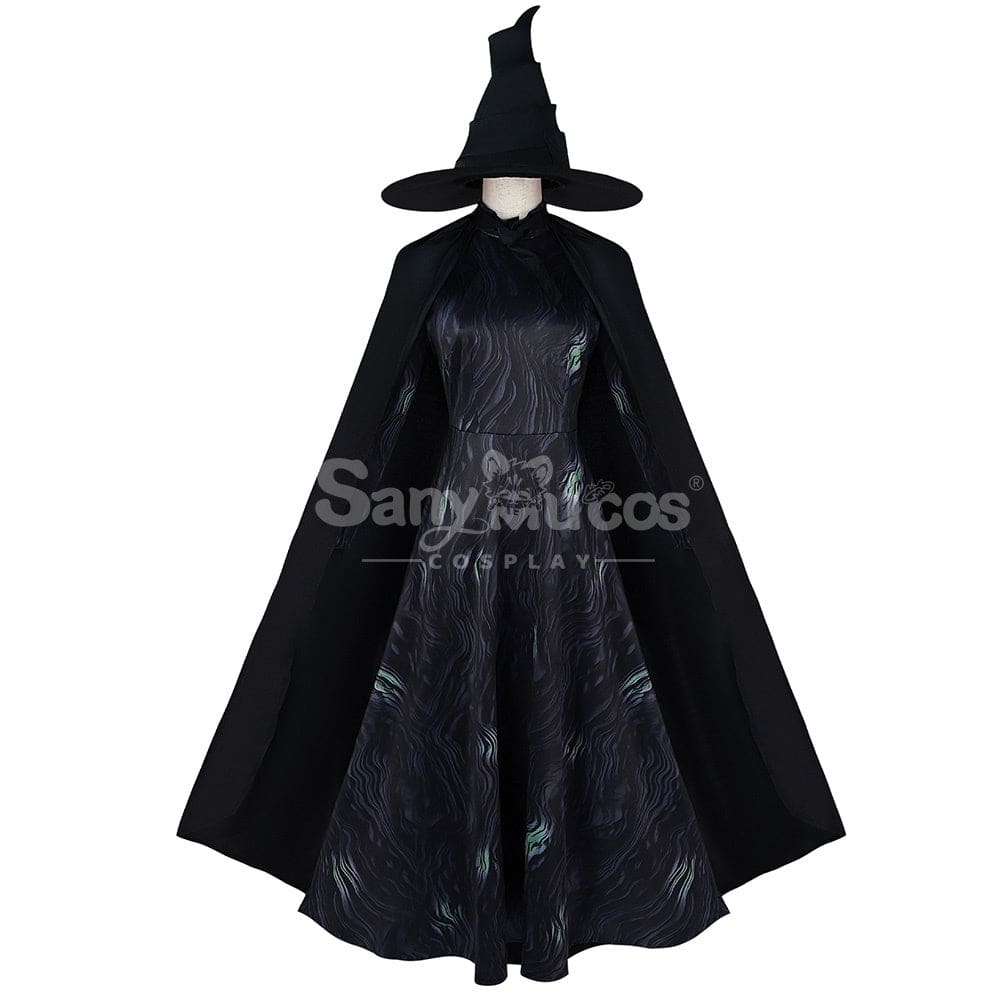【In Stock】Movie Wicked Cosplay Elphaba Costume Costumes