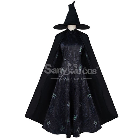 【In Stock】Movie Wicked Cosplay Elphaba Costume Costumes