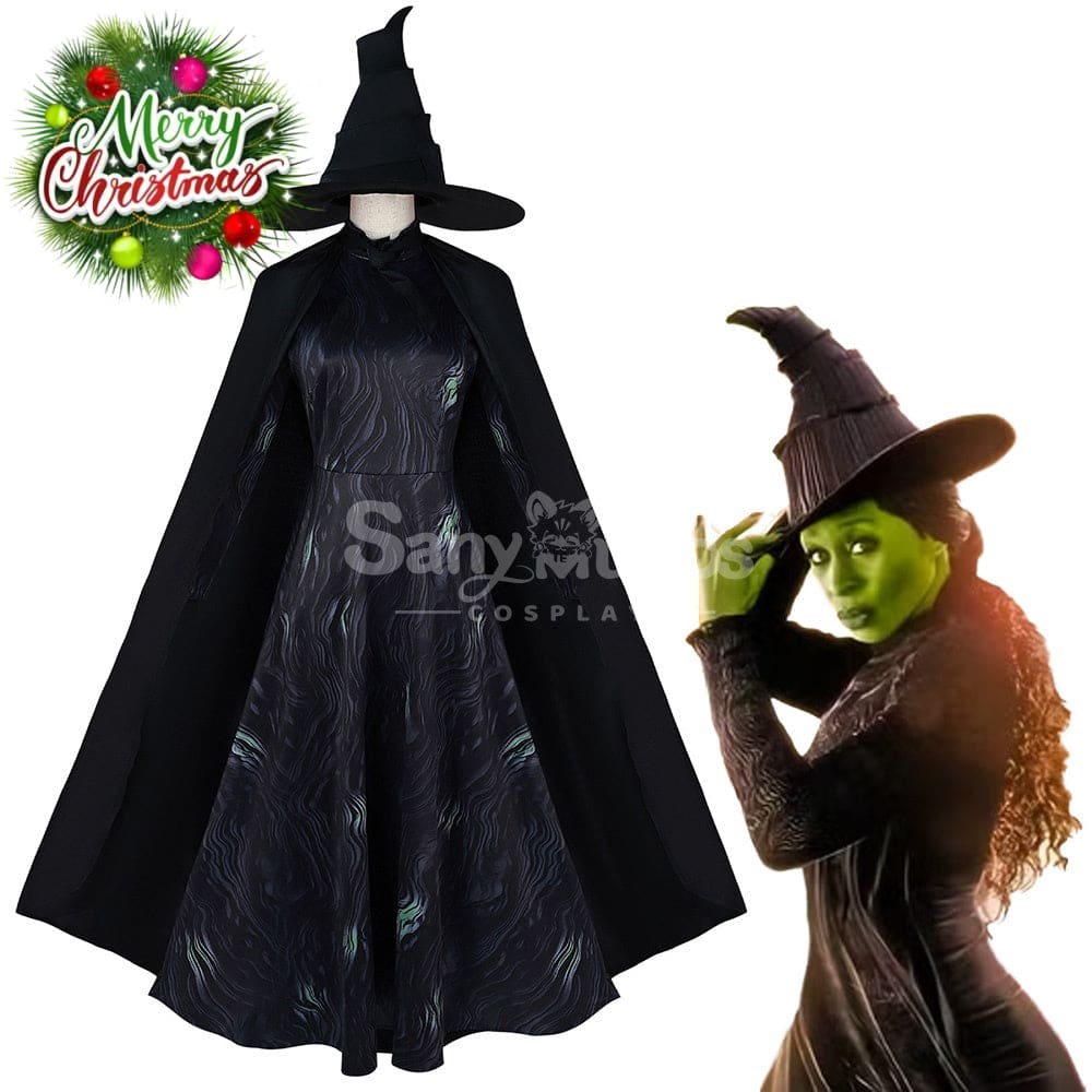 【In Stock】Movie Wicked Cosplay Elphaba Costume Costumes