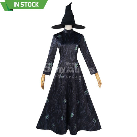 【In Stock】Movie Wicked Cosplay Elphaba Costume Costumes