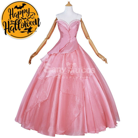 【In Stock】Movie Wicked Cosplay Galinda Costume Costumes