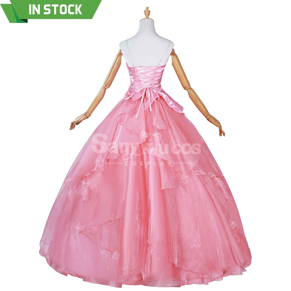 【In Stock】Movie Wicked Cosplay Galinda Costume Costumes