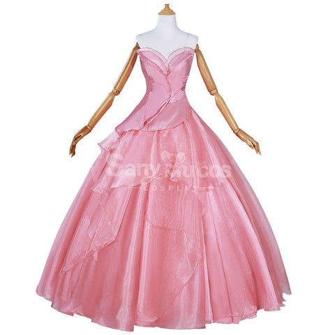 【In Stock】Movie Wicked Cosplay Galinda Costume Costumes