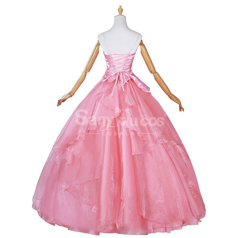 【In Stock】Movie Wicked Cosplay Galinda Costume Costumes