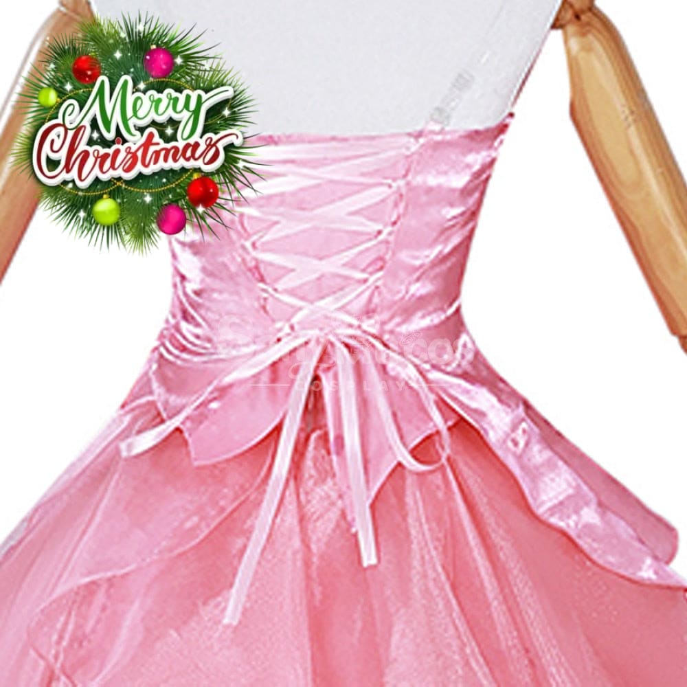 【In Stock】Movie Wicked Cosplay Galinda Costume Costumes