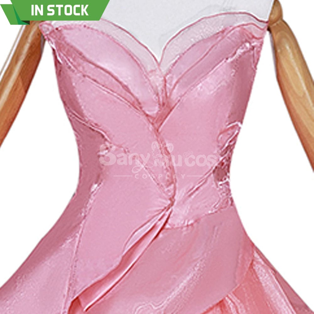 【In Stock】Movie Wicked Cosplay Galinda Costume Costumes