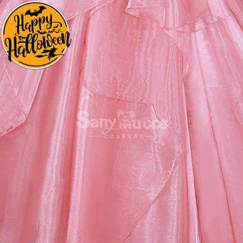 【In Stock】Movie Wicked Cosplay Galinda Costume Costumes