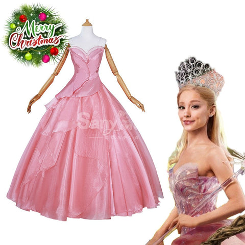 【In Stock】Movie Wicked Cosplay Galinda Costume Costumes